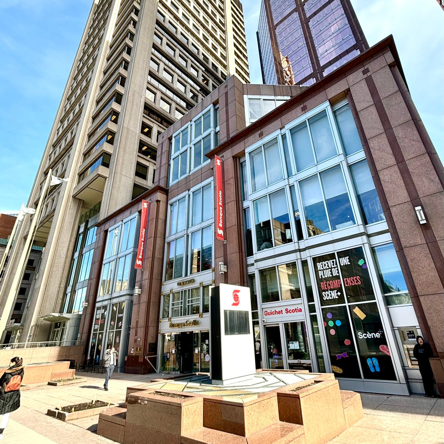 Scotia bank building_the venue for Moderator Club