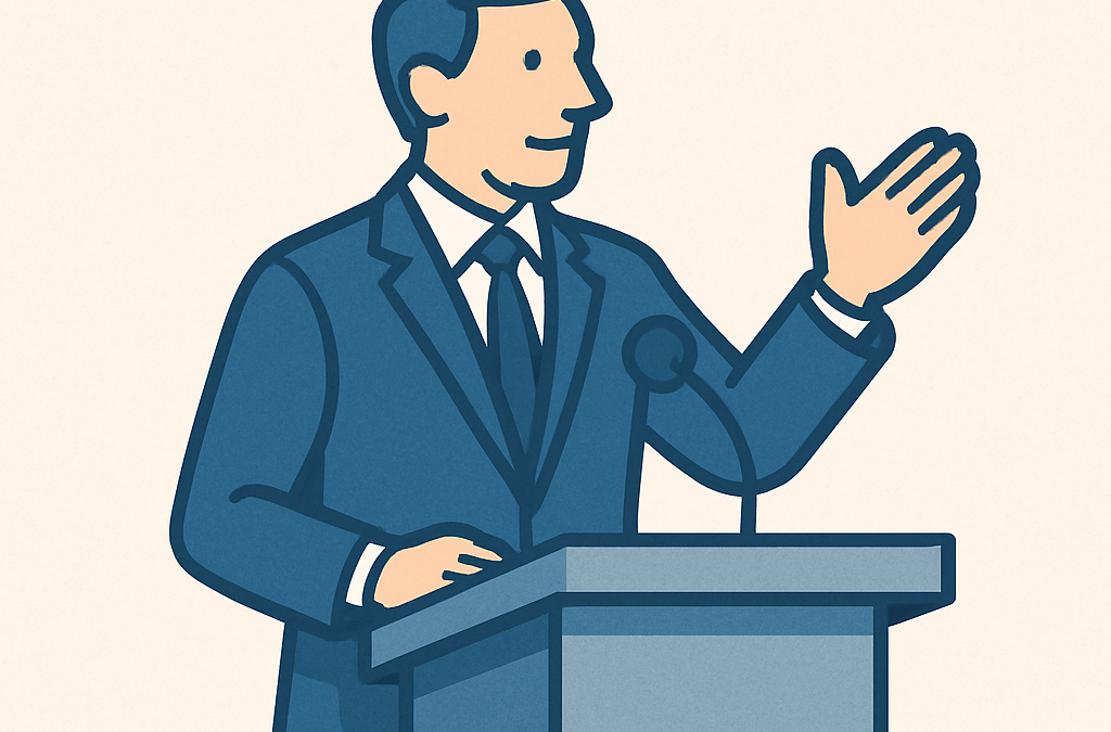 Comment se préparer au concours de discours Toastmasters